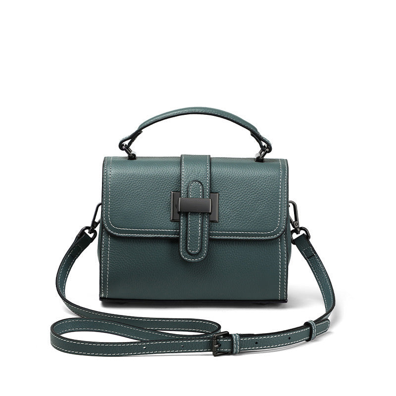 Women's Crossbody Genuine Leather All-match Shoulder Bag