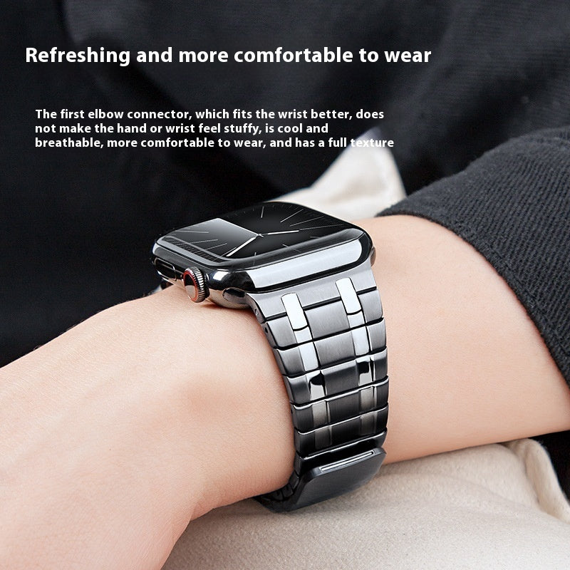 Suitable For Iwatch Strap Metal Stainless Steel Magnetic Suction S9