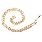 Bag Chain  Metal Pearl Women's Sweet Shoulder Strap
