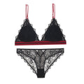 Rimless lace Triangle Bra