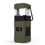 Hand Power Generation Solar Radio Bluetooth Speaker Camping Lantern