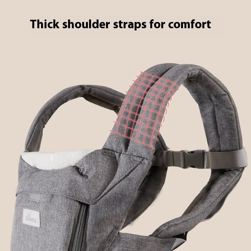 Multifunctional Lightweight Four Seasons Breathable Baby Carrier Strap