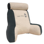 Home Cute Printed Latex Ice Silk Waist Pillow