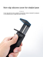 Multifunctional Travel Mobile Phone Holder Foldable 360 Degree Rotation