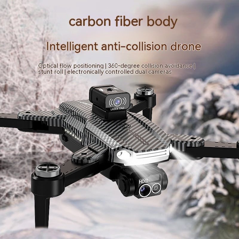GPS Aerial Photography Obstacle Avoidance Folding Quadcopter Toy