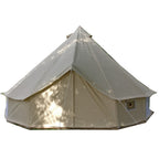 Outdoor Canvas Camping Tent Oxford Cloth Against Heavy Rain To Keep Warm
