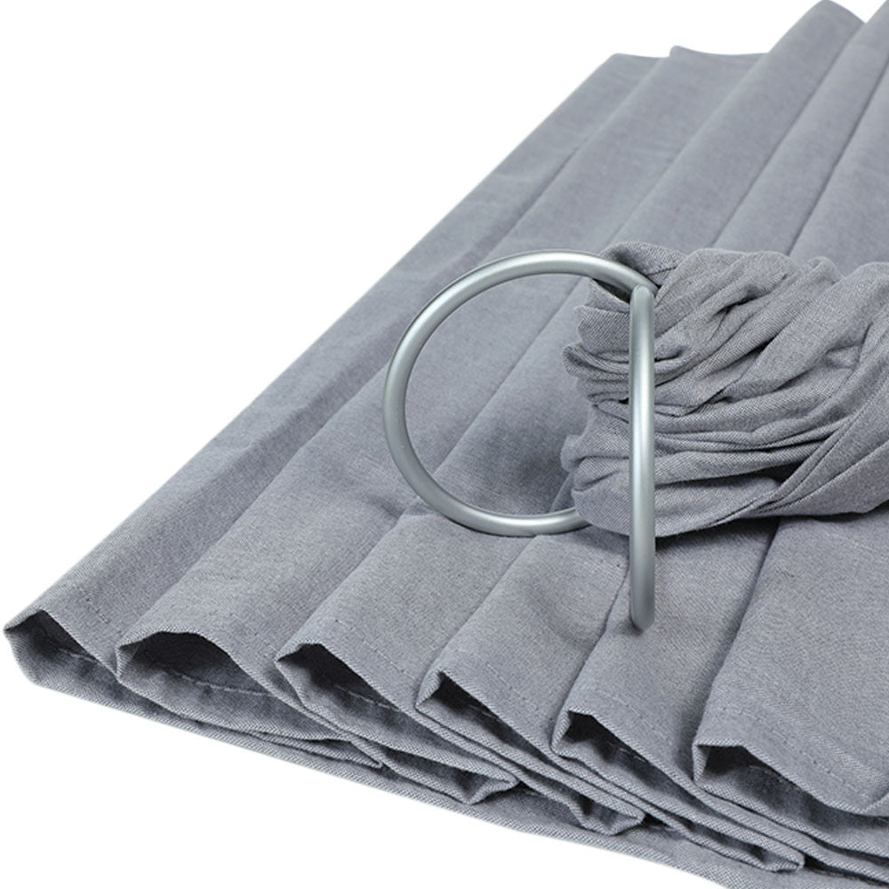 Ring cotton and linen baby sling