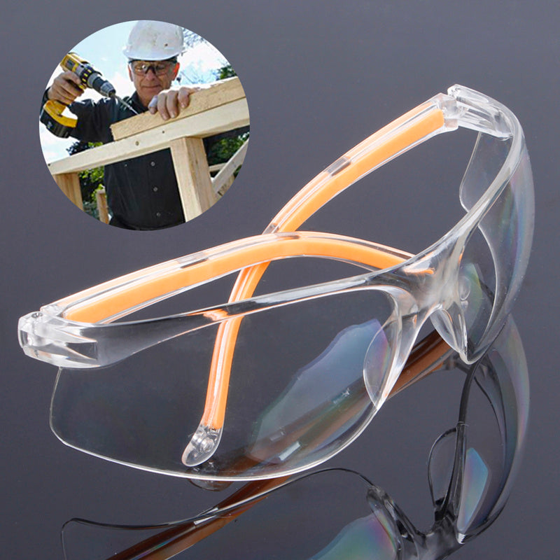 Transparent labor protection goggles