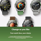 GT4MAX Smart Sports Watch Bluetooth Calling Health Monitoring Offline