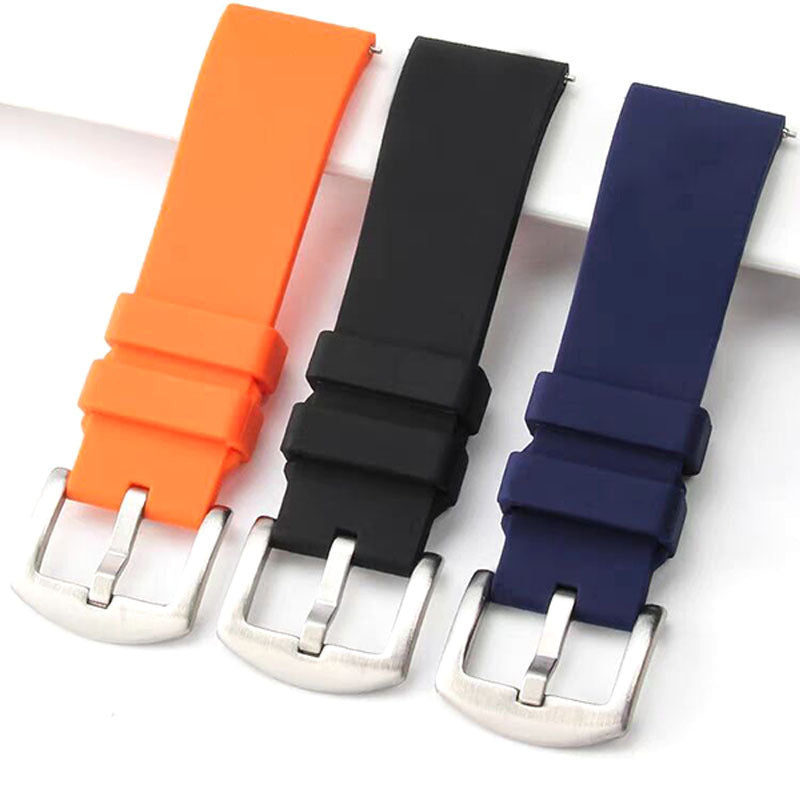 Rubber Watch Strap 202224mm Smart Quick Release