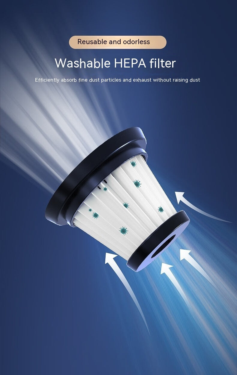 Brushless Electric Vehicle Handheld Vacuum Cleaner