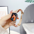 Wheat Magnetic Buckle Metal Stainless Steel Strap