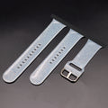Smart Watch Strap Transparent Glitter Silicone