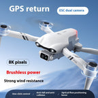 F10 Folding GPS Aerial Photography Dual Intelligent Positioning Return Four-axis