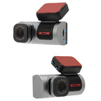 New White Light Night Vision HD Driving GPS Speed Recorder