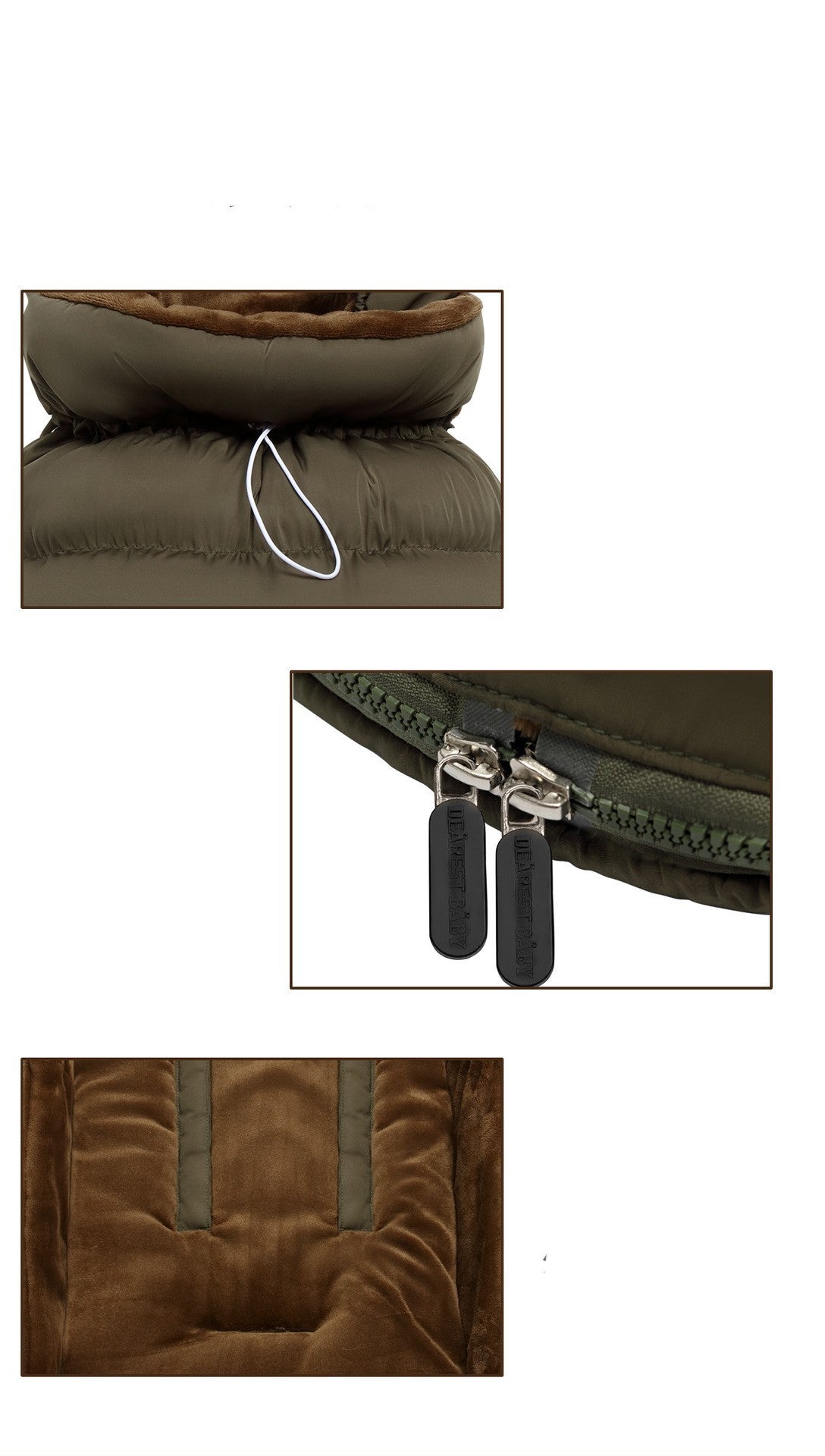 Newborn Anti-kicking Blanket Autumn And Winter