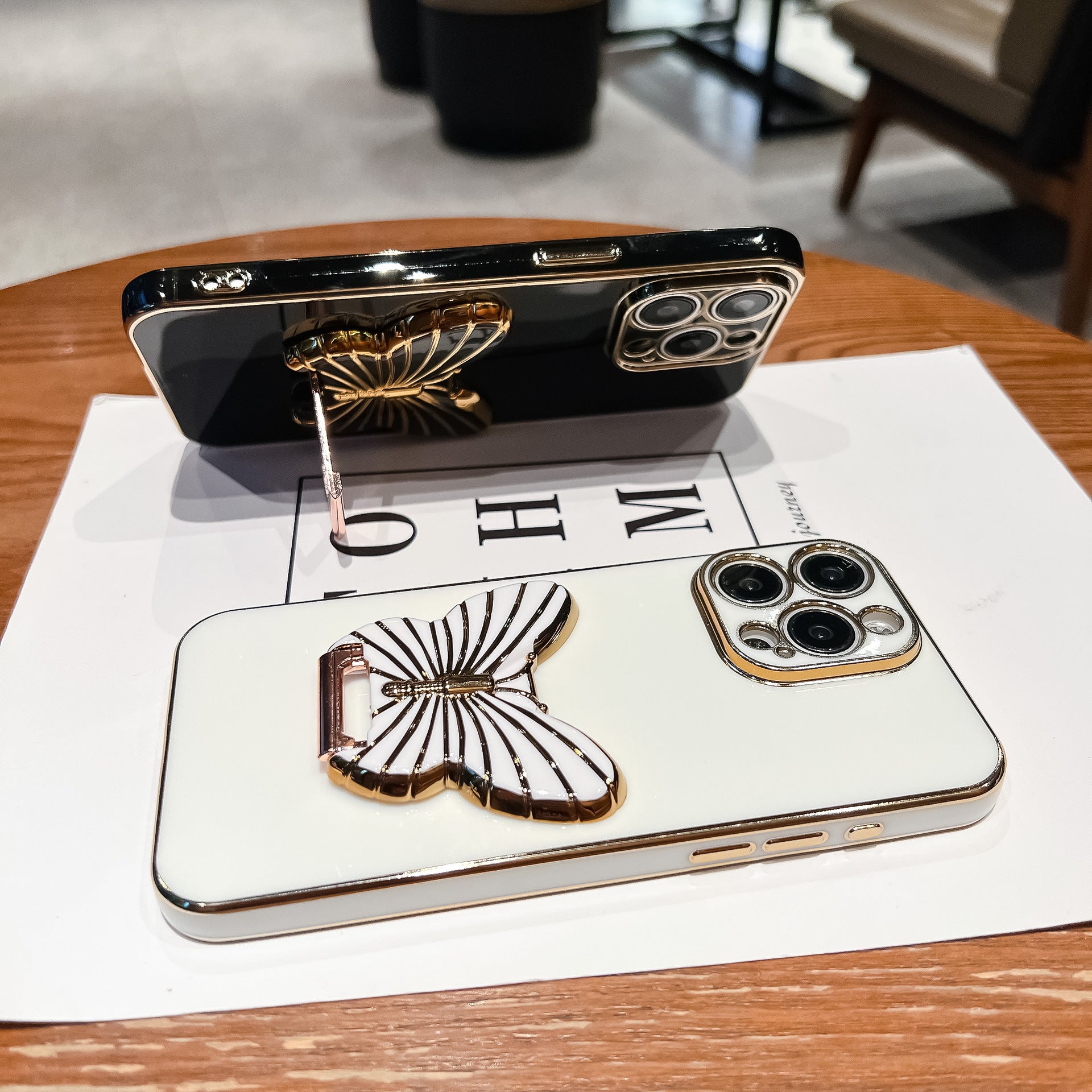 Phone Case Sticker Bracket Horizontal And Vertical Dual-purpose Bracket