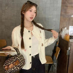 Korean Style Small Easy Matching Coat Short Top