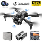 4K HD Aerial Photography Folding Aircraft Dual Camera Four-axis Remote Control