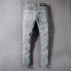 Mens Biker Jeans