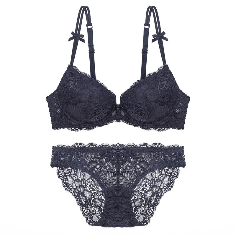 Lace Bra Set