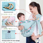 Minimally Printed Portable Baby Carrying Tool