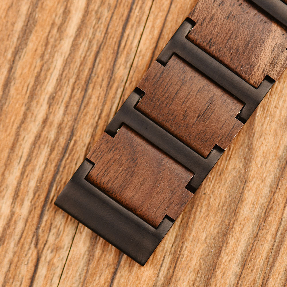 Smart Watch Can Carve Writing Wood Strap