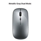 Silent Wireless Mouse Gift Gaming Computer Laptop Charging Mouse