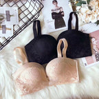 A strapless invisible bra
