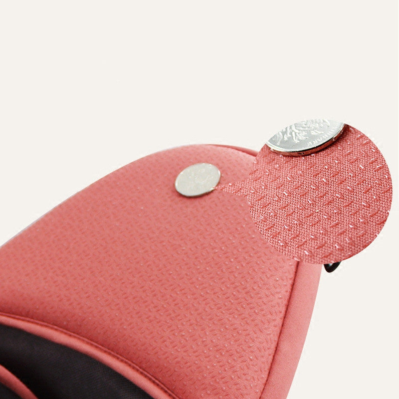 Multifunctional silicone non-slip stool surface waist stool