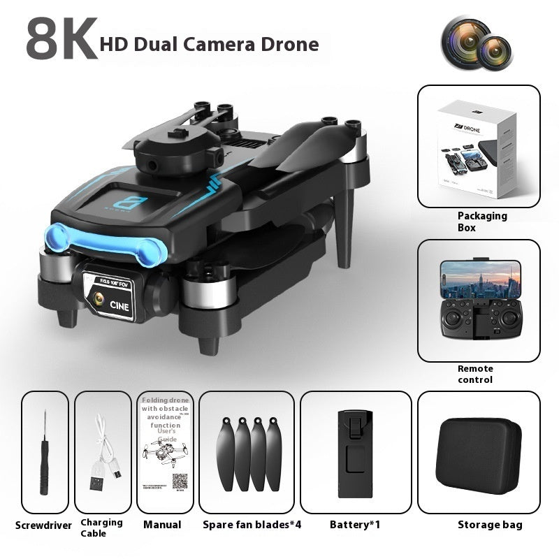 Aerial Photography Brushless Motor Remote Control Optical Flow Obstacle Avoidance Flight Four-axis