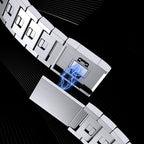 New Applicable Magnetic Buckle Metal Strap 49MM Detachable Stainless Steel Strap