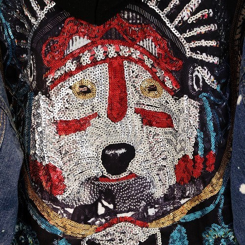 New Korean Women's Hooded Denim Short Jacket