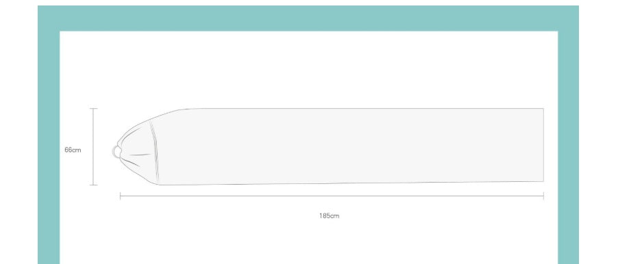 Ring cotton and linen baby sling