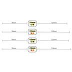 Silicone Strap Smart Watch Wristband