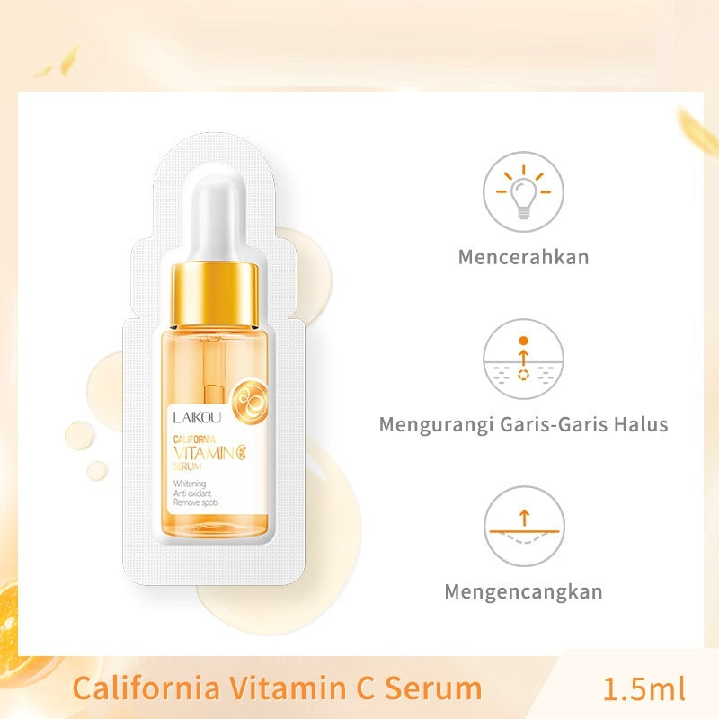 Vitamin C Fluid Bags Pack 15ml Moisturizing Cosmetics