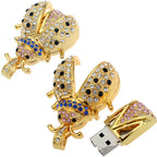 Metal Insect Jewelry Beetle USB Drive