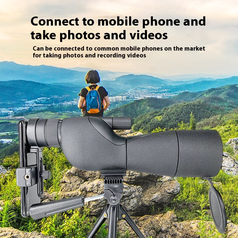 Bird Watching Monocular Zoom Telescope