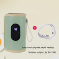 USB Intelligent Temperature Control Portable Milk Bottle Insulation Cover