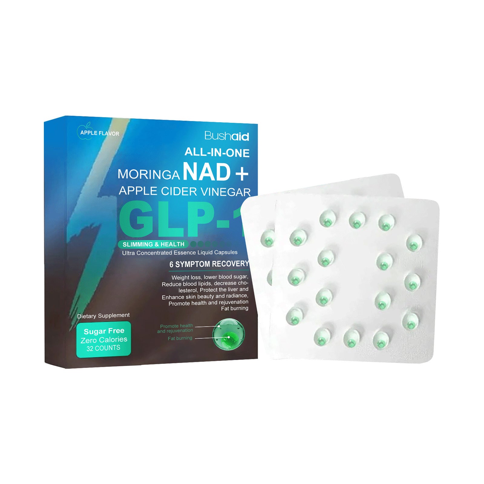 Intestinal Health Digestion Burst Beads