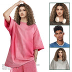 Retro Washed Short Sleeve Round Neck T-shirt