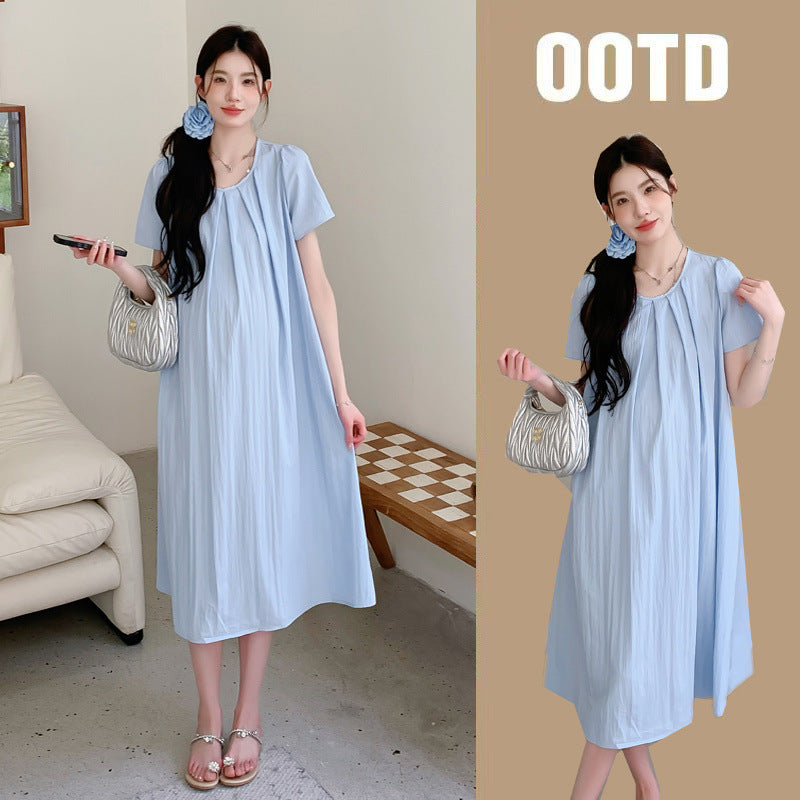 Loose Summer Wind New Pregnant Women Dress