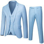 Men's Suit Set Two-piece Korean Style
