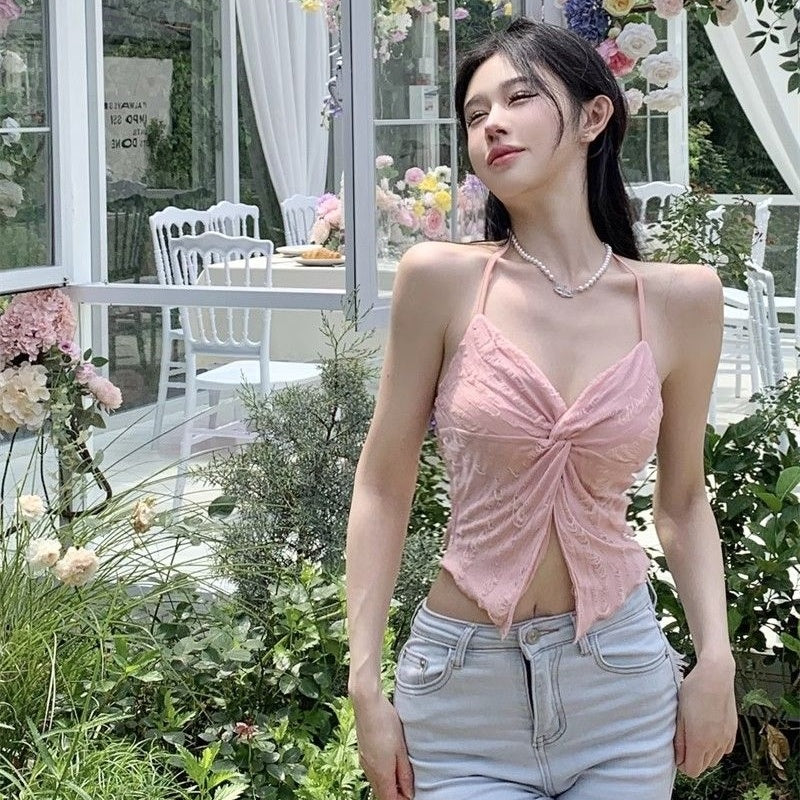 Niche Kink Halter Tank Top